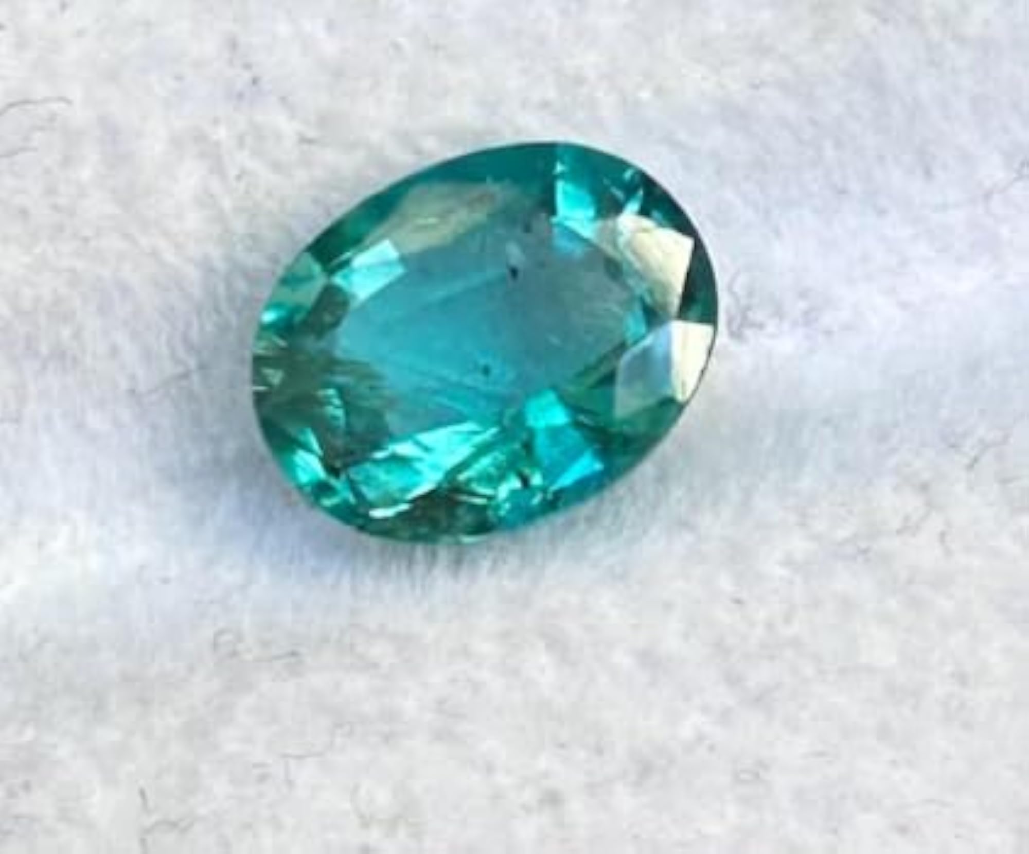 5 Carat Zambian Emerald Stone, Certified Gemstone