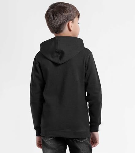 Image of KYDA KIDS Boy's Cotton Hooded Neck Hoodies - Sweatshirt with Hoodies Full Sleeves Boys Winter Wear, Long Sleeve Sweatshirts for Boys - Regular Fit Melange