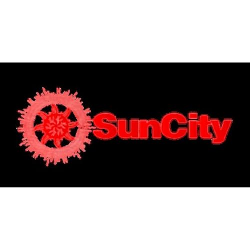 『suncity』のカバーアート