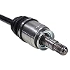 GSP NCV66907 CV Axle Shaft Assembly - Left Rear (Driver Side)