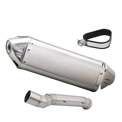Tube central d'échappement moto pour CFMOTO 800MT 2021-2024 Style 1