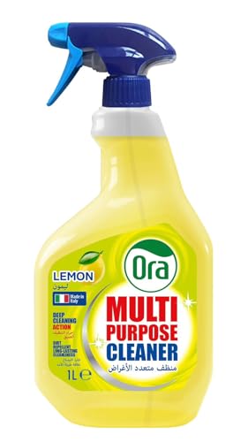 ORA Lemon Scent Multipurpose Cleaner 1 Liter