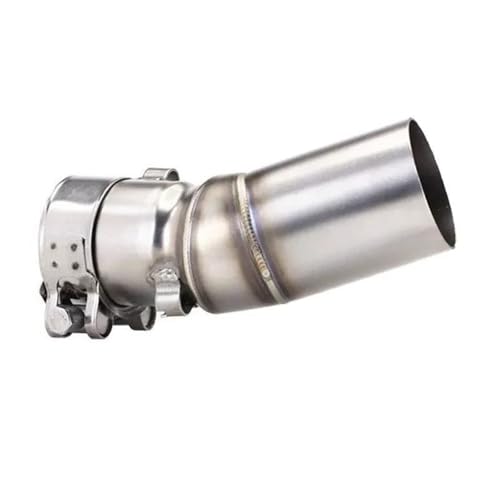 Tuyau d'échappement modifié CFMOTO 450SR section centrale inox haute performance
