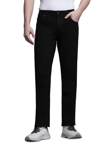 Image of Jack&Jones Men's Regular Fit Low Rise Jeans for Men