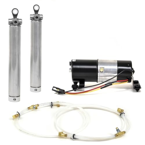 Convertible Top Motor Pump KIT - Cylinders, Hoses For 1964-1966 Pontiac GTO
