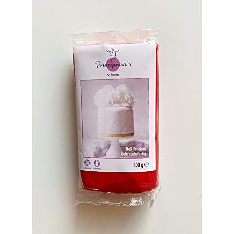Principessa’s Rollfondant, Glutenfreier und laktosefreier Fondant Cover