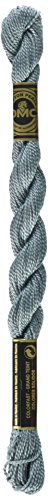 DMC 115 5-926 Pearl Cotton Thread, Medium Grey Green, Size 5