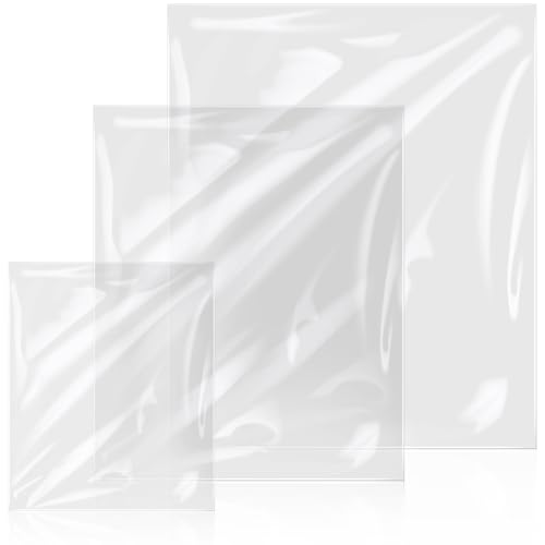Shappy 200 Pcs Heat Shrink Wrap,10 x 12 Inches, 8 x 10 Inch, 4 x 6 Inch