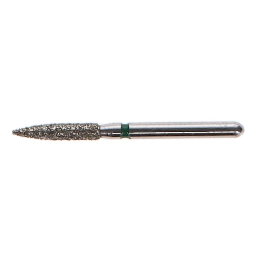 House Brand Dentistry 401731 HSB FG 862-016C Flame Coarse Grit Diamond Burs 10/Pk