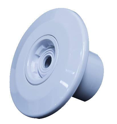 Swimming Pool Floor Nozzle Inlet Fitting 2 inches Size Heavy Quality Inlet-White, Non Threaded