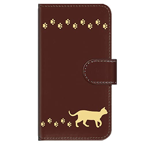 �K�[���Y�l�I �炭�炭�X�}�[�g�t�H�� F-53E �ƌ݊����̂���P�[�X �蒠�^ �g�уJ�o�[ �ϏՌ� (�˂��̂��U��/�N���[��) F-53E-PD-BWR-YSZ-0206