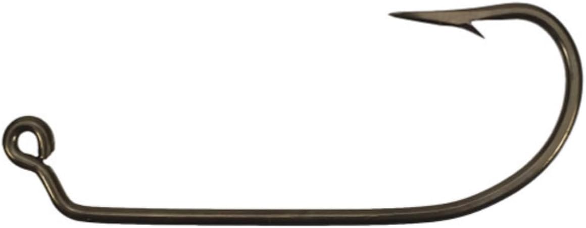 Eagle Claw 410 O'Shaughnessy Jig Hook 2/0-5/0 in 100 Packs 410 Bronze 60 Degree Heavy Duty Jig Hook