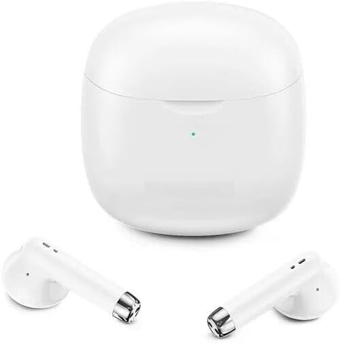 Miniatura 2 de TWS Auriculares inalámbricos Bluetooth 5.0 con estuche de carga para Motorola Moto z4 Auriculares intrauditivos con micrófono y control táctil -