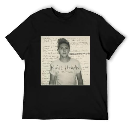 ttyutudeewwewe This Town Horan Men's Fleece Hoodie Adult Sweater