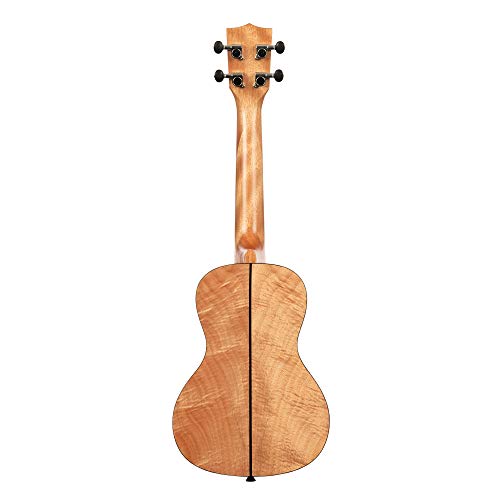 Kala KA-CEM Acajou exotique (+ housse) – Ukulele Concert - Les Beatles, Paul McCartney, John Lennon, RIngo Starr, George Harrison Kala KA-CEM Acajou exotique (+ housse) - Ukulele Concert – Image 3