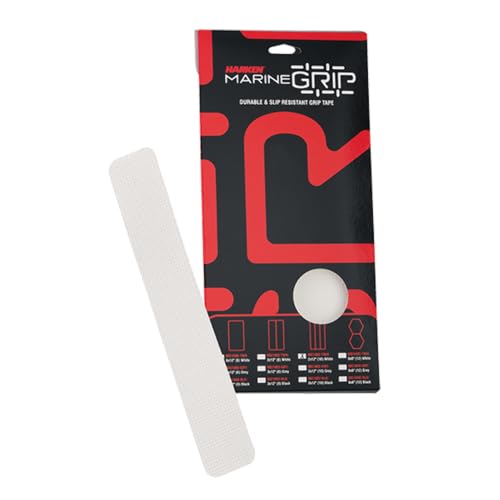 Harken Marine Grip Tape - 2 x 12 - Translucent White - 10 Pieces