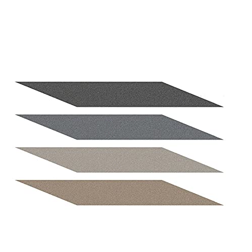 Papel de lija húmedo para pulido de muebles de madera y metal, grano 320-100000 para reparación de vehículos de motor, 9,6x22,9mm, 20 piezas 1000,7000Grit Cover