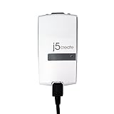 J5create usb/vga usb 2.0 negro, blanco