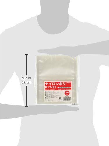 Amazon.co.jp: シモジマ(Shimojima) (ヘイコー) ポリ袋 ナイロンポリ