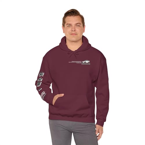 JDM Rally Hoodie for Subaru, Evo and Rally Enthusiasts - Image 3