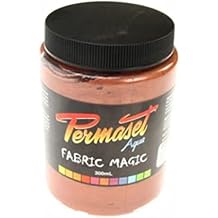 Permaset Aqua Fabric Standard Cover Screenprinting Inks - Copper - 300 mL