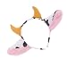 TOYMYTOY Cartoon Dairy Cow Ears and Horns Design Headband Hairhoop Hair Accessiores for Party Show Performance