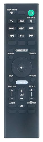 Télécommande RMTAH510U de remplacement pour réparer votre barre de son HT-A5000