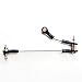 XBERSTAR HengLong WPL B-1 B-14 B-24 B24 C14 C-14 1/16 Military Truck RC Car Spare Parts Upgrade Steering Pull Rod