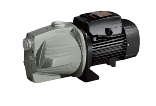 JET Gartenpumpe 1,5 Kw 5,5 Bar 7000 L/h Wasserpumpe selbstansaugend max. 9,8m Ansaughöhe JET Gartenpumpe 1,5 Kw 5,5 Bar 7000 L/h Wasserpumpe selbstansaugend max. 9,8m Ansaughöhe