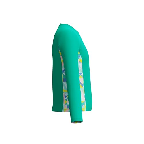 Image of Speedo Girl's Uv Swim Shirt Long Sleeve Rashguard