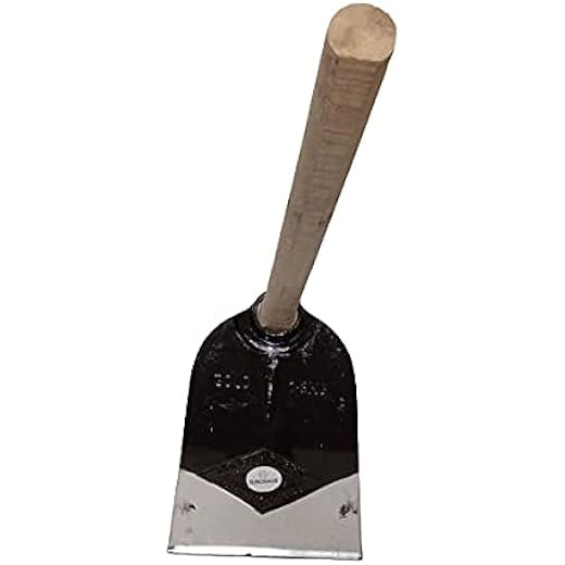 Grade Stainless Steel Spade - Heavy Duty Gardening Tool