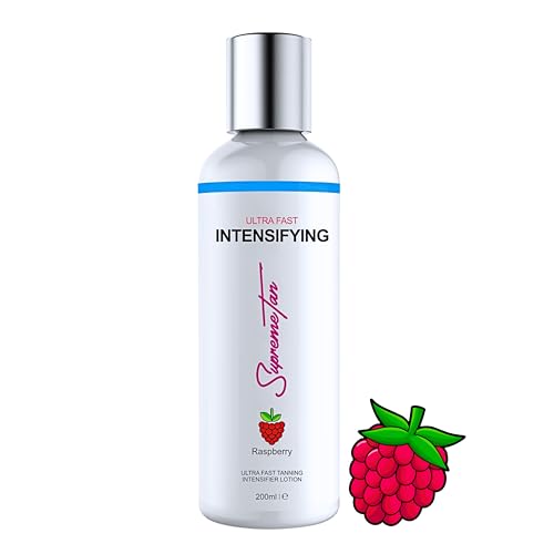 SupremeTan Crema bronceadora intensificadora ultrarrápida