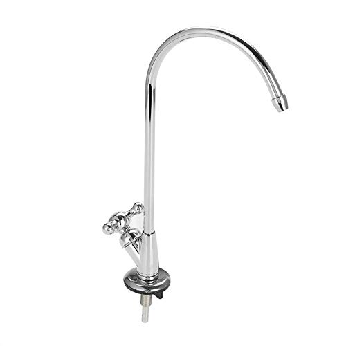 Mitigeur cuisine 360 chrome avec cartouche pour eau pure