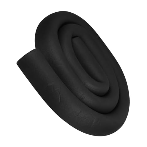 HOMSFOU Tubo Aislante de Goma Nitrílica para Tuberías de Agua y Aire Acondicionado Protección contra Congelación Aislamiento Térmico y Absorción de Sonido Grosor