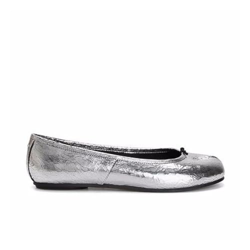 Womens Sandals Women's split toe shoes shallow slip-on flat shoes