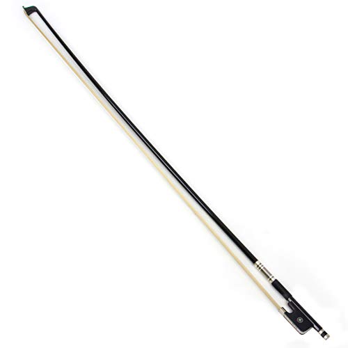 image for Kmise Viola Bow 4/4 Full Size Carbon Fiber (Plaid black)