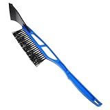 VALICLUD Multifunktionaler Auto Schneebesen mit Eiskratzer Ergonomischer Griff Schonend für Lack...