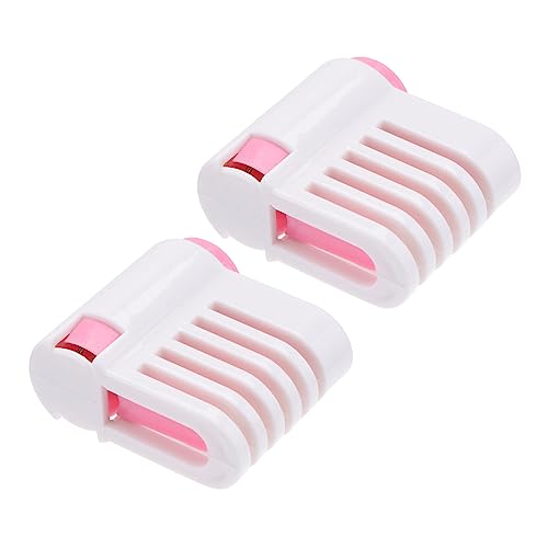 GRIRIW 5 Layers Cake Slicer Bread Slicer 2pcs Set Adjustable Knife Food-grade Abs for Cakes Toast Baking Supplies Random Color