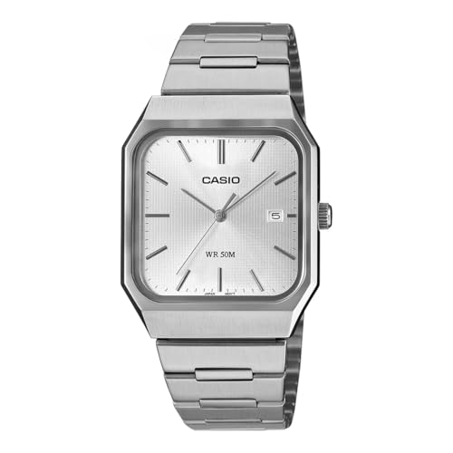 Image of Casio Enticer Men MTP-B185D-7AVDF Analog Silver Dial Men (A2468)
