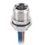 5 Pin B Coding Female Front Mount
