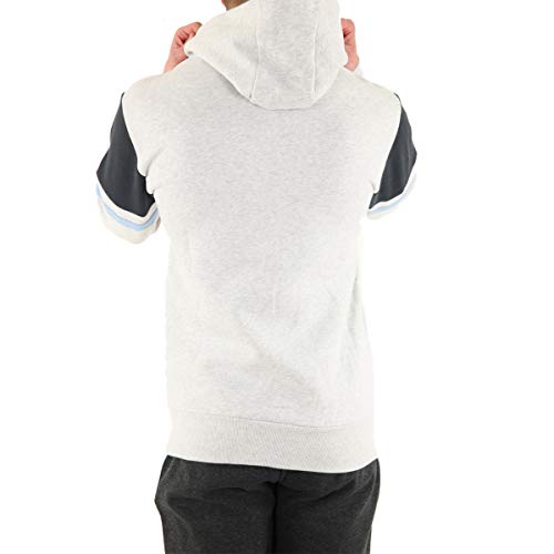 ellesse Petto OH Hoodie White Marl - 3