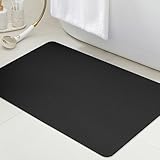 ACCUMTEK Non Slip Bath Mat, Thin Bathroom Rugs Fit...