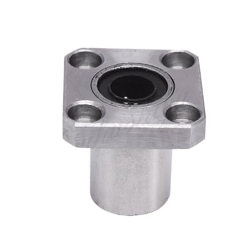 Roulement linéaire LMK13UU bride carrée douille à billes axe 13mm - 5
