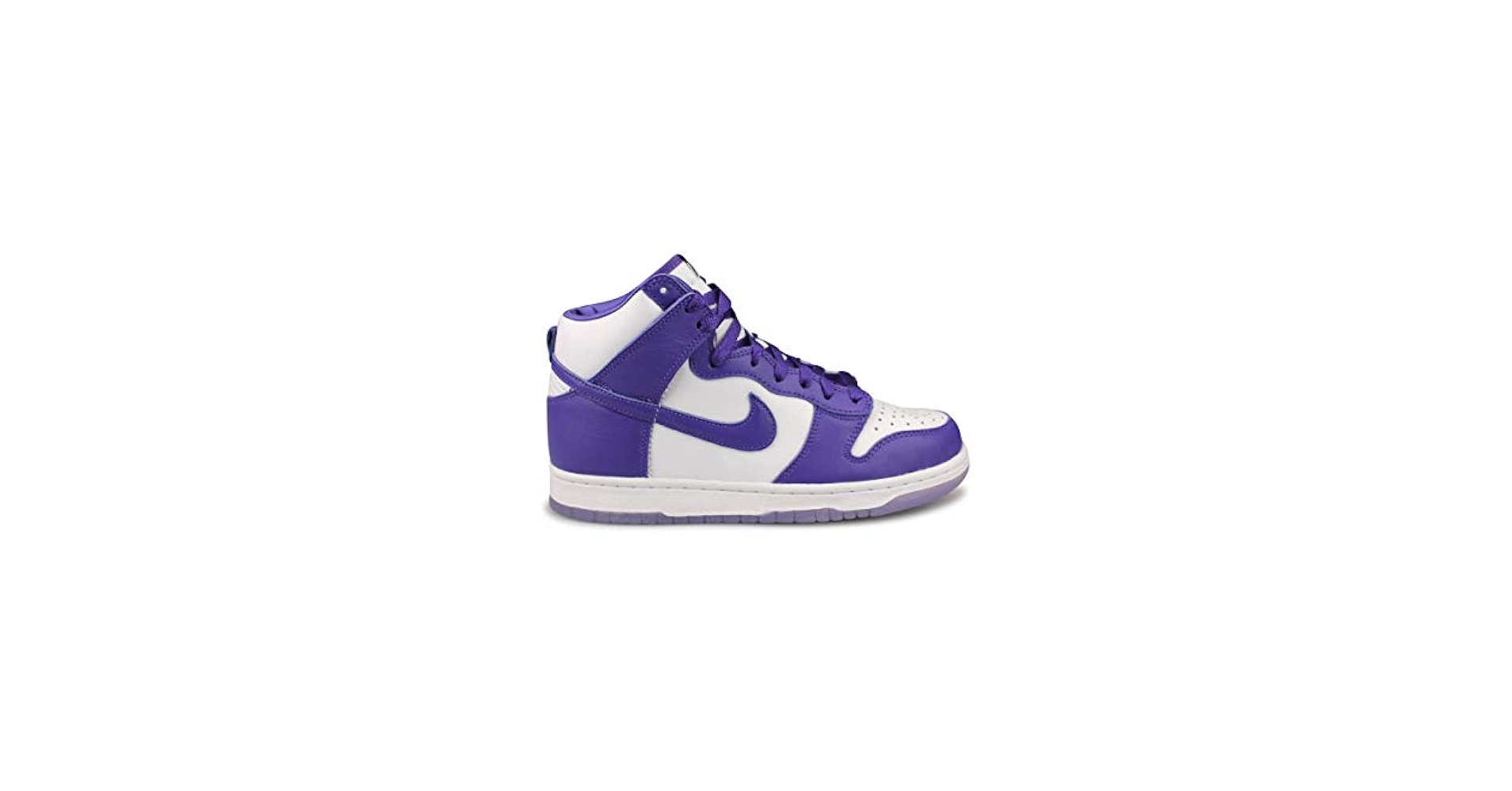 Amazon.com | Nike WMNS Dunk High SP - White / Varsity Purple