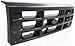 Evan-Fischer Grille Assembly Compatible with 1992-1997 Ford F-150 Plastic Painted Gray Shell and Insert