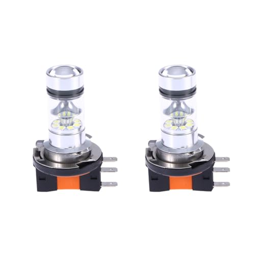 Bombillas LED H15 potentes de aluminio de 100w para una luz antiniebla blanca de alta intensidad