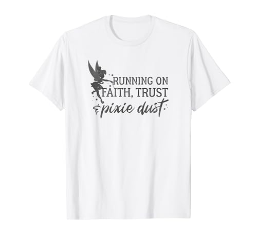Disney(ディズニー) ピーターパン ティンカーベル ランニング オン フェイストラスト ダスト Tシャツ