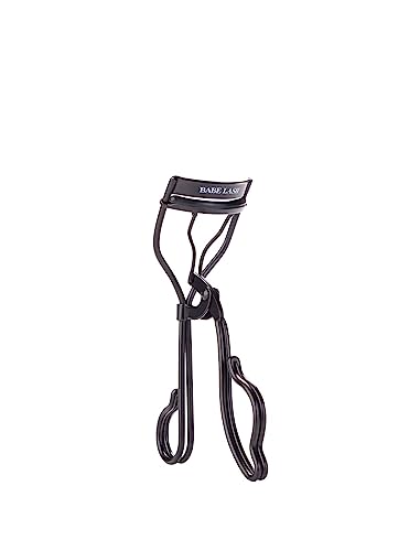 Babe Original Lash Pro Eyelash Curler, Fitted Arch for All Eye Shapes, Carbon Steel, Removable Silicon Pad - Thumbnail 4