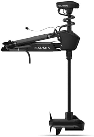 Force Pro Trolling Motor 010-03011-00 Black 50" Trolling Motor with Built-In GT56UHD-TR Transducer,Compatible with Garmin