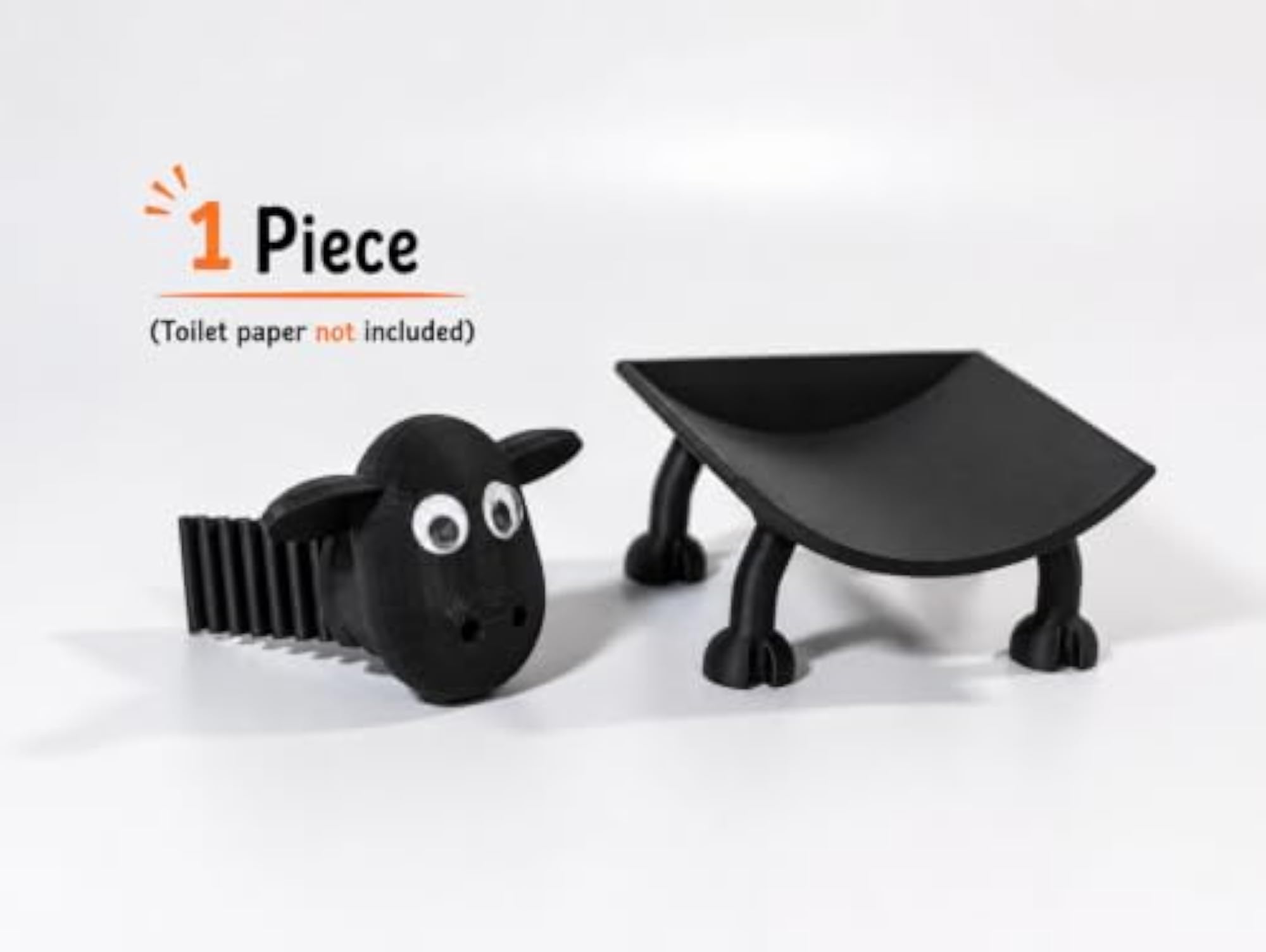 Sheep Toilet Paper Holder for Bathroom, Novelty Decor